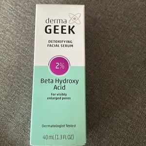 🍀Facial Serum new & sealed. Detoxifying. Dermageek.
